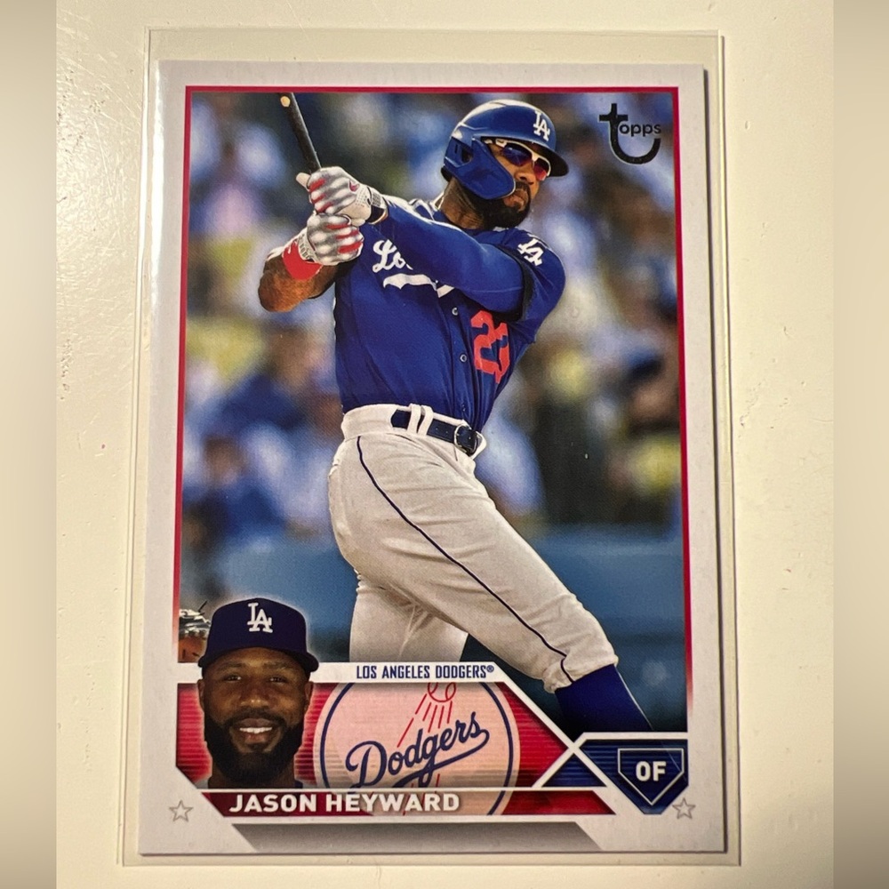 2023 Topps Update Jason Heyward Vintage Stock /99 #US164